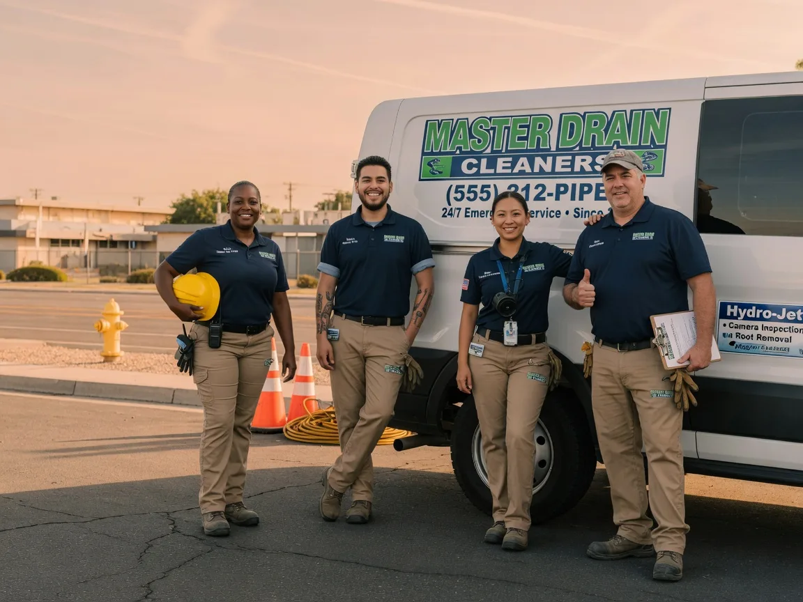 Drain Cleaning company in Oakwood, OK