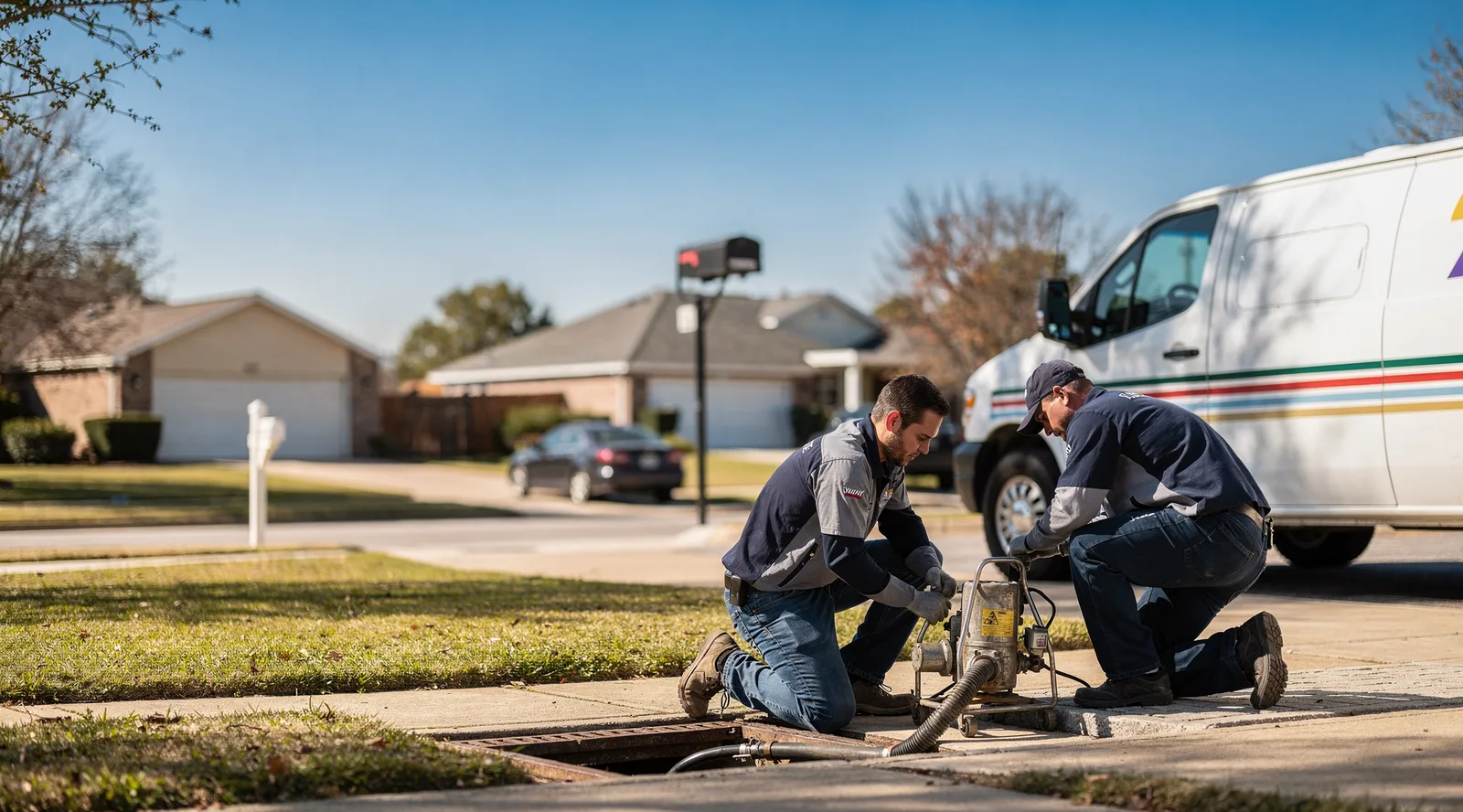Drain Cleaning in Oakwood, OK near me