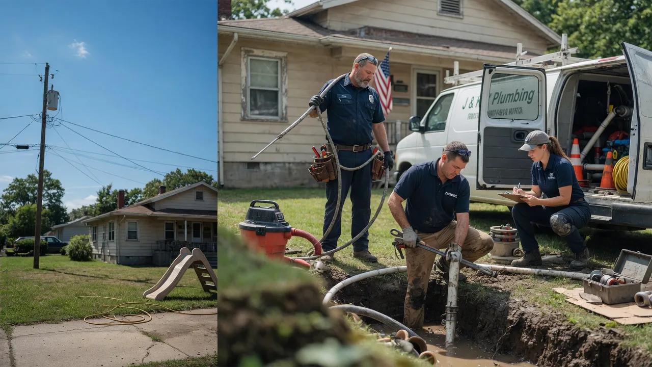 Drain Cleaning in Oakwood, OK near me